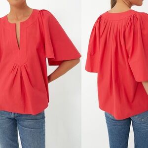 Pomander Place Red Women's Top